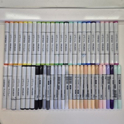 55 Copic Sketch & Copic Ciao Art Marker - BITTE BESCHREIBUNG LESEN