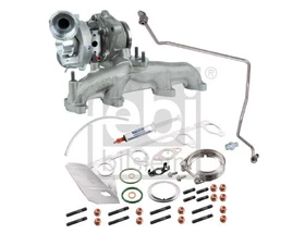FEBI BILSTEIN Turbolader für VW Touran 1.9 TDI Caddy III Kombi Golf V Audi A3