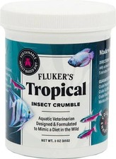 Fluker Tropical Insect Crumbles 3 oz.
