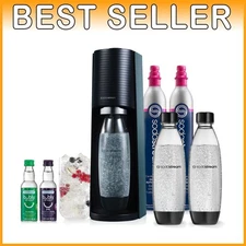 Pepsi & Bubly Compatible | Terra Sparkling Black