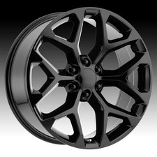 4/Performance Replicas 176GB PR176 Gloss Black 26x10 6x5.5 24mm (176GB-2615824)