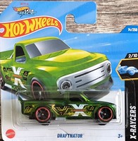 Draftnator - Hot Wheels 2025 - X-Raycers - Neu Ovp