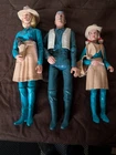 Marx Best Of The West Johnny West Action Figures '60's And '70's Collection.