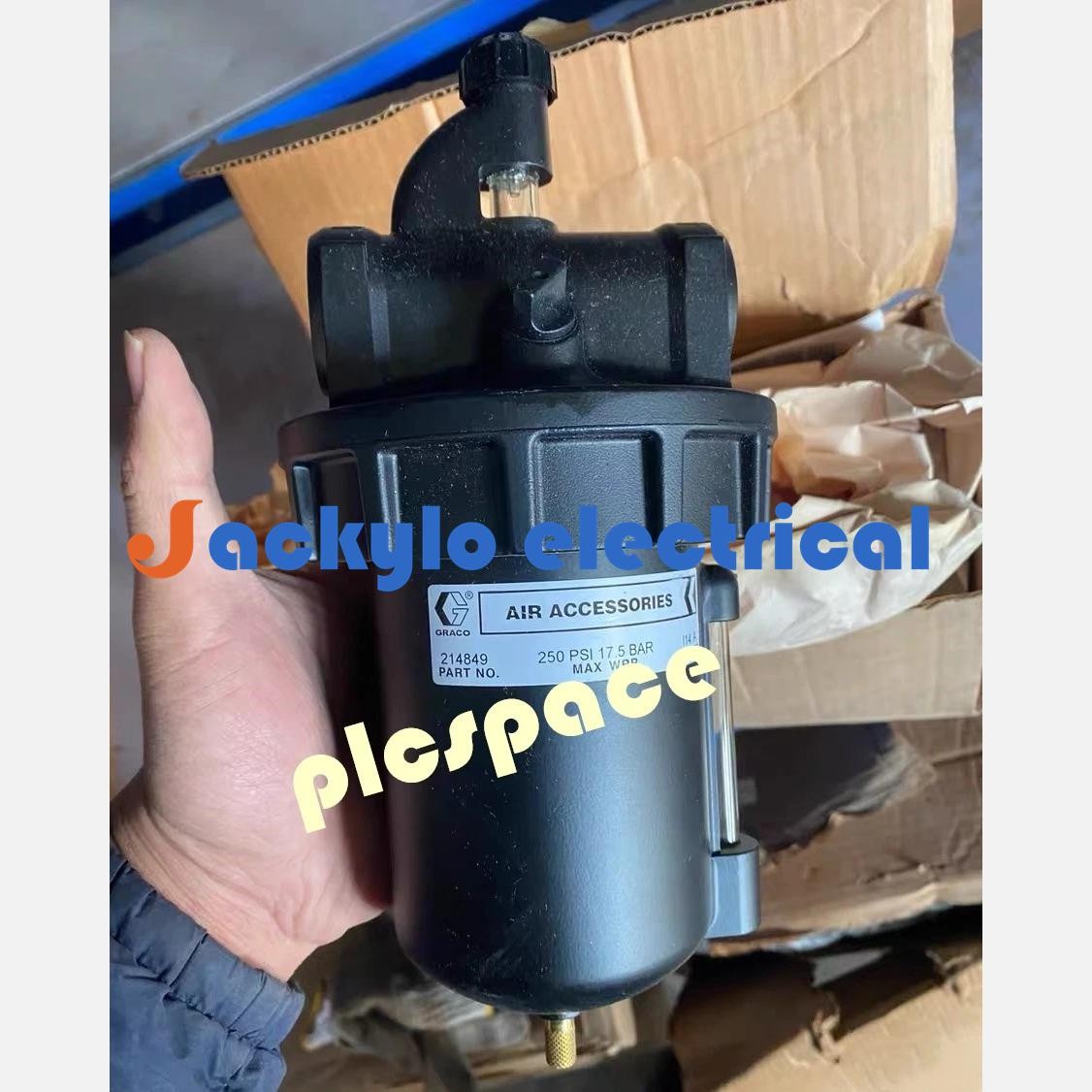 GRACO 214849 brand new Pneumatic Lubricator GRACO 214849