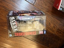 Transformers War For Cybertron Siege Megatron Voyager New