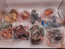 Lot of 8 Vintage McDonald's Happy Meal Toys Disney Collection 1998 MIB