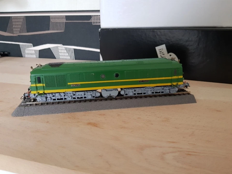 DJH - MODEL LOC0 - HO LOCO DIESEL CC 65500 - SNCF Modèle monté - EN BO - Photo 2/4