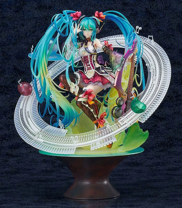 Vocaloid - Figurine Miku Hatsune Virtual Pop Star Ver. - Photo 4/4