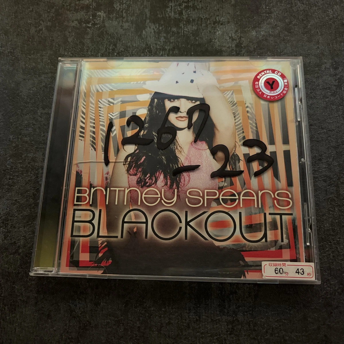 Britney Spears Blackout for sale | eBay