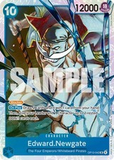 One Piece Edward.Newgate (OP13-042/177) OP13 Carrying On His Will NM FOIL