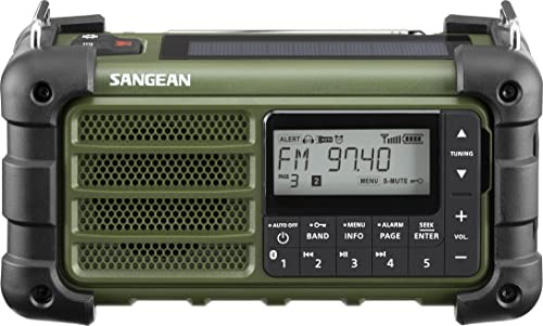 Sangean MMR-99mmrweatherradiowithamfmrbds (mmr99)