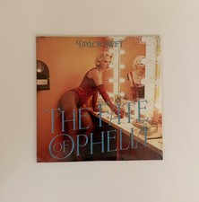 Taylor Swift THE FATE OF OPHELIA 7" VINYL SINGLE Orange Gold glitter - IN HAND!