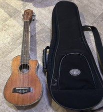 Acoustic/Electric Ukulele Uke Oscar Schmidt