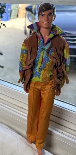 Vintage 1971 Mattel Live Action Ken Doll