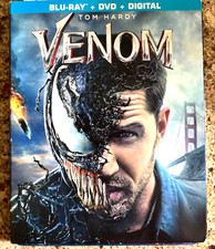 Venom Blu-Ray and DVD