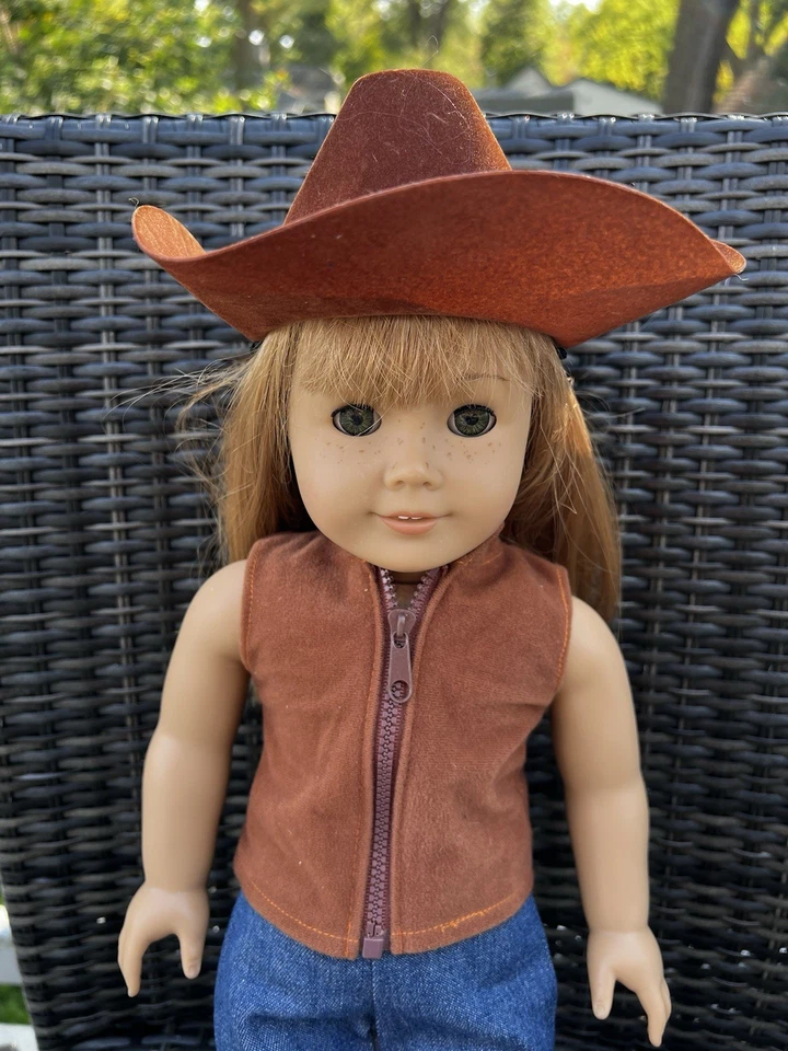 American Girl Truly Me #38 Strawberry Blonde Hair Hazel Eyes Freckles Retired - Image 3 of 4
