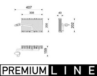 Mahle Verdampfer, Klimaanlage AE 266 000P FüR MERCEDES-BENZ