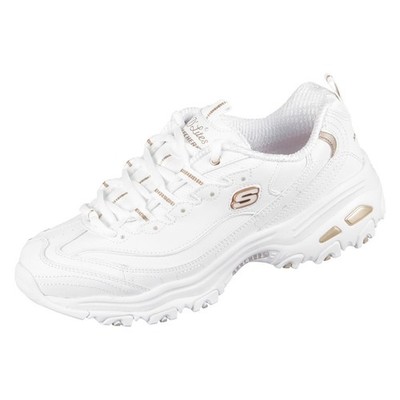 Schuhe Universal Damen Skechers Dlites 11931WTRG Weiß