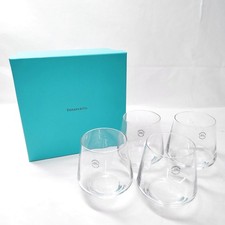 Tiffany and Co. Glass 4 piece set 5651036