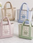 Trader Joe’s Canvas Tote Bag Limited Edition Set Of 4      2026 NWT — photo 7