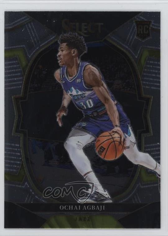 2022-23 Panini Select Concourse Ochai Agbaji #96 1my2
