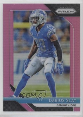 2018 Panini Prizm Pink Prizm Darius Slay #138 5m2