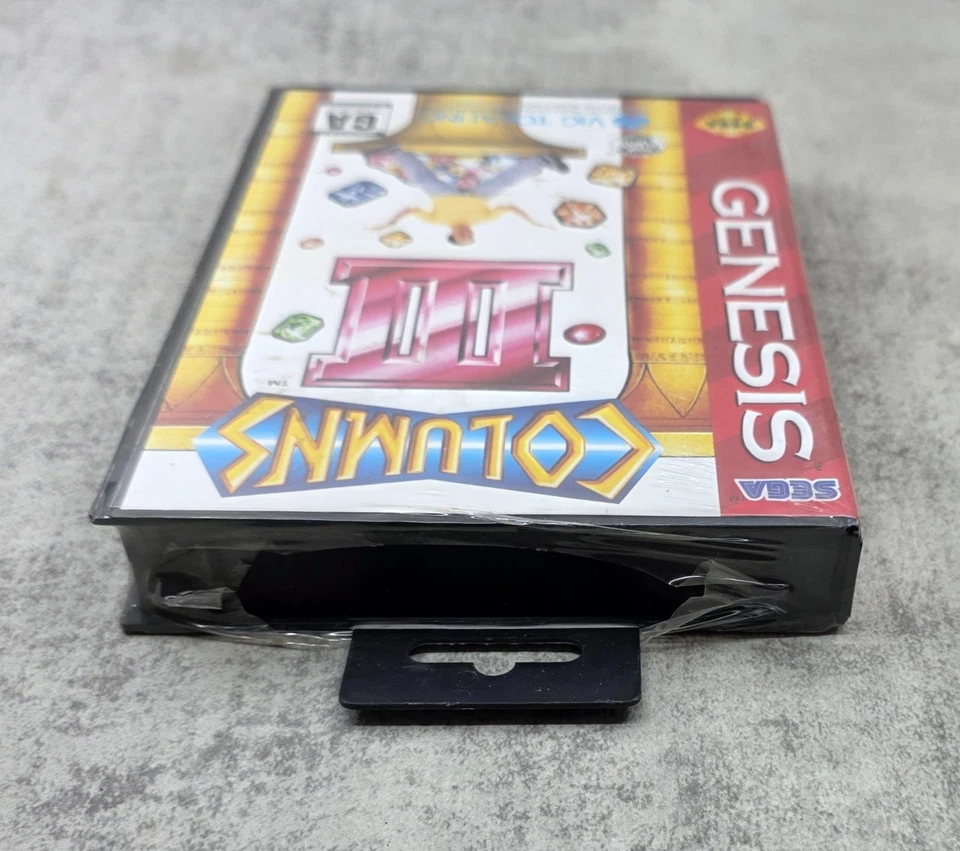 Columns III 3: Revenge of Columns (Sega Genesis Game) Brand New Sealed - Image 4 of 4