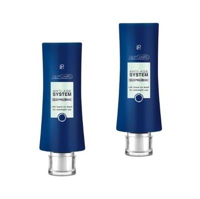 2x LR Zeitgard Anti-Aging Sleeping Mask 71011-1 lr anti aging Schlafmaske