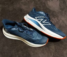 New Balance FuelCell Walker Elite 2E Wide Navy White for  display picture 1
