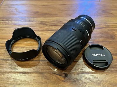 (Open Box) Tamron 18-300mm f/3.5-6.3 Di III-A VC VXD Lens for Sony E-Mount Only