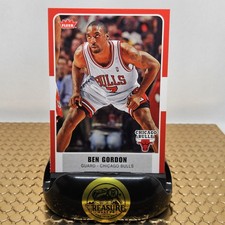 2007-08 Fleer #29 Ben Gordon Chicago Bulls NBA Card 