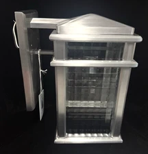 Murray Feiss OL3401BRAL Outdoor Porch Light Wall Lantern Brushed Aluminum New