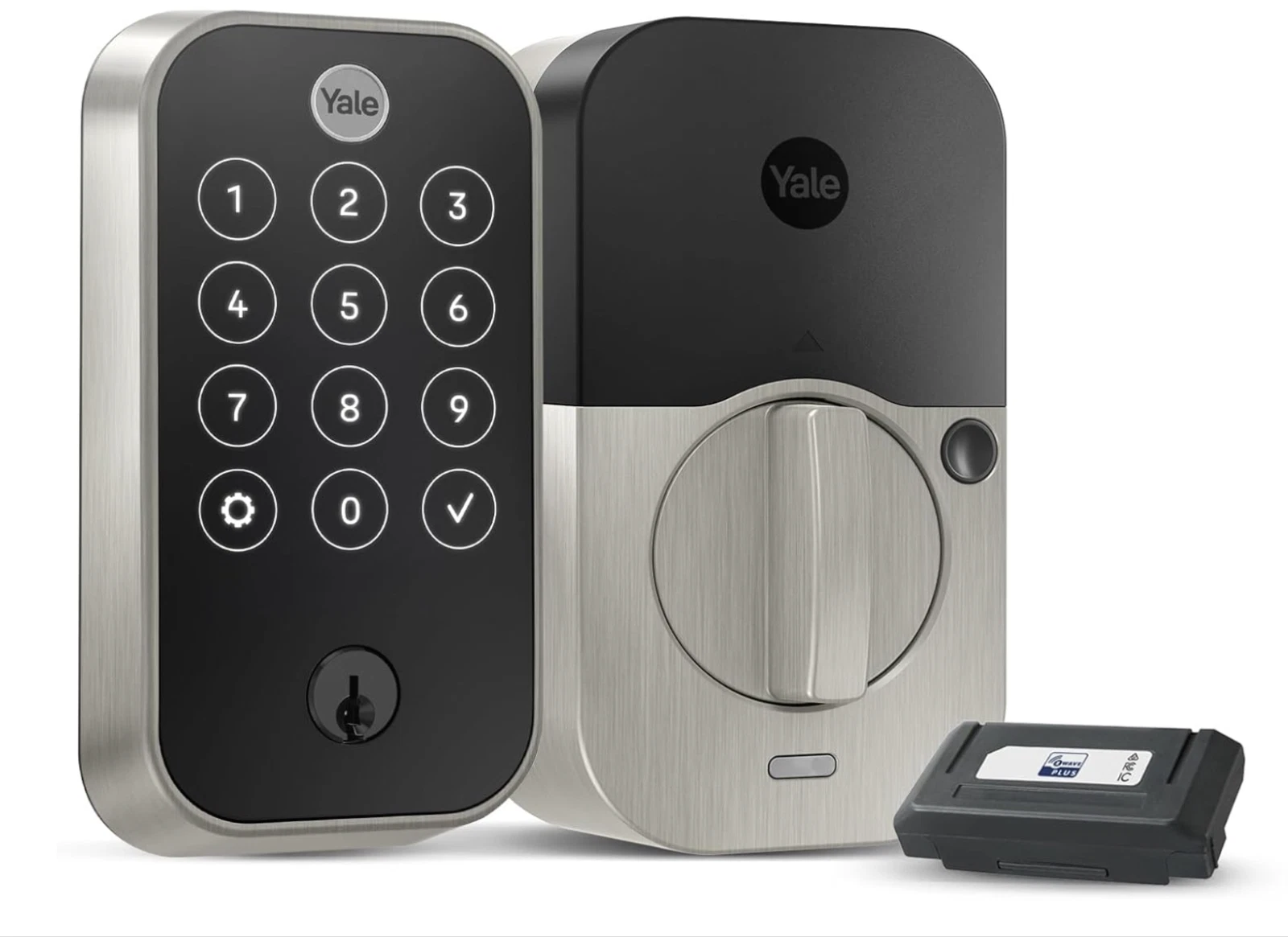 Yale Assure Lock 2 Touch Z-Wave Smart Lock Front View