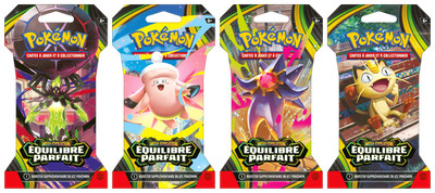 Pokémon - Blister - Perfekte Balance - ME03 - auf Deutsch