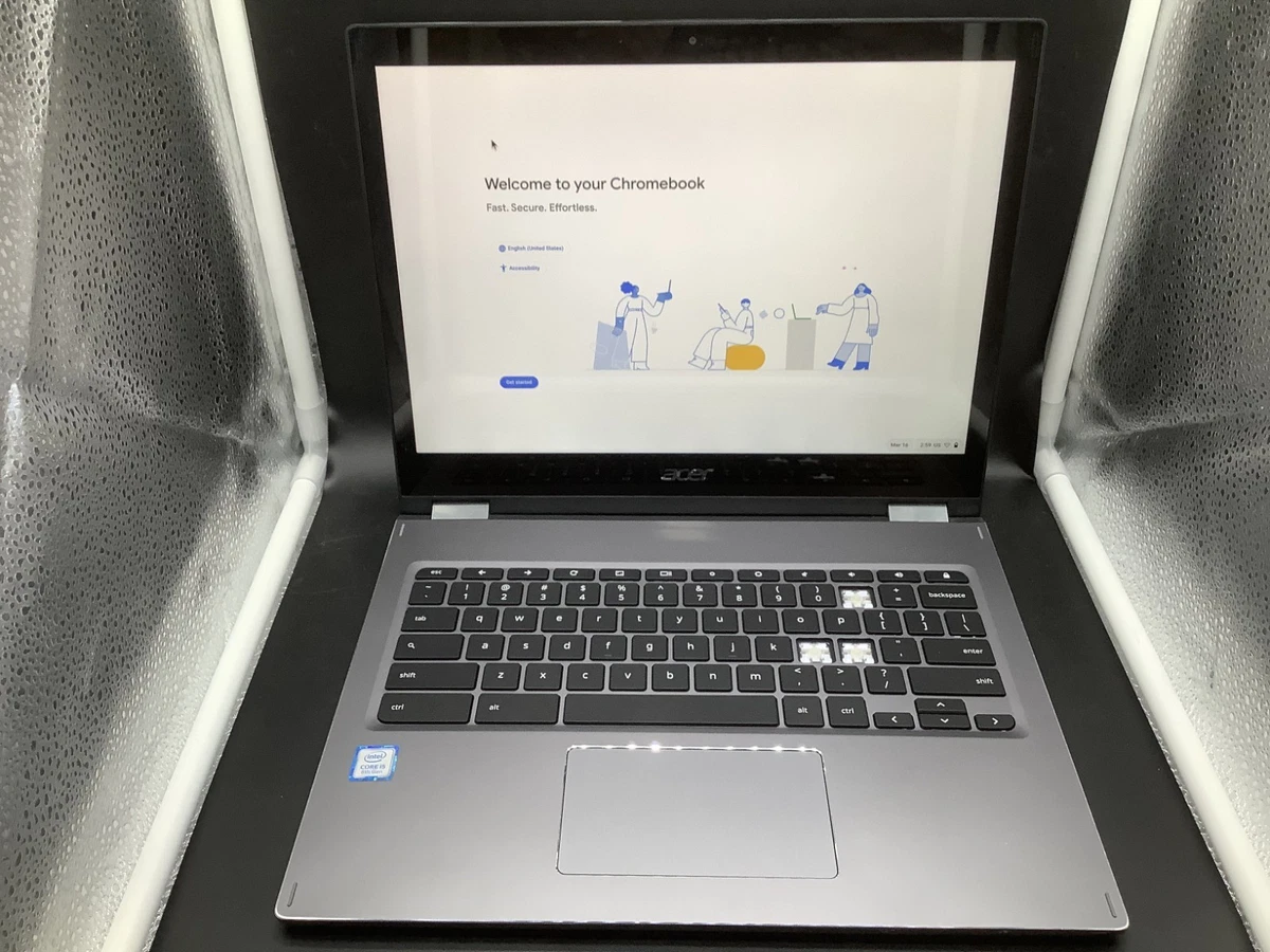 Chromebook本体 16GB 128GB Core i7 10610U Chromebook HP Elite 13.5