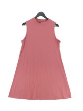 Uniqlo A-Line Midi Dress XL in Pink