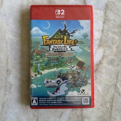 FANTASY LIFE i: The Girl Who Steals Time SWITCH 2 Game JP Release (has English)