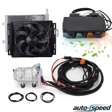 12v Universal Coolheat Car Electric Air Conditioner Underdash Dc Auto Ac Kit 12v Universal Coolheat Car Electric Air Conditioner Underdash Dc Auto Ac Kit