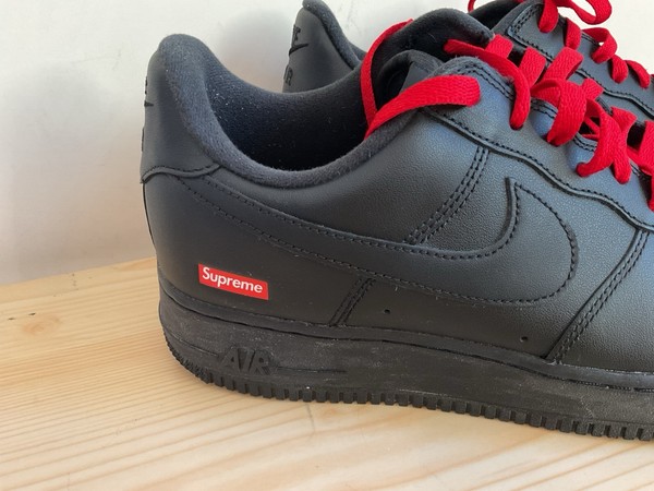 Nike x Supreme Air Force 1 Low tenis Talla 10 Athleisure Urban Wear 5