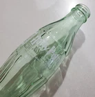 Vintage Coca-Cola Green Harry Potter 8 oz Empty Soda Bottle