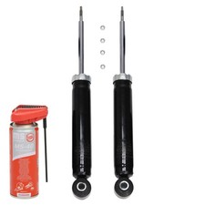 2x Stoßdämpfer + 1x Multifunktionsöl hinten für FORD GALAXY II, MONDEO IV; VOLVO