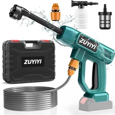 Cordless Pressure Washer for Makita 18V Battery, 970PSI Portable Power Cleaner, 
