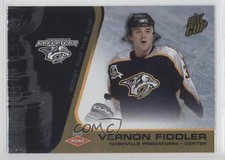 2002-03 Pacific Quest for the Cup Gold 286/325 Vernon Fiddler #128 0m0