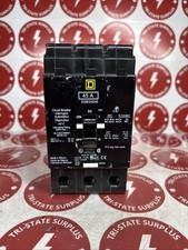 Square D Circuit Breaker 45 Amp 480v - EGB34045 NEW NO BOX     