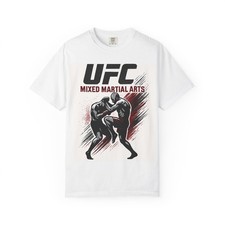 UFC Mixed Martial Arts T-Shirt, Sporty Tee, Gift for Fighters, MMA ...