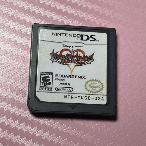 Kingdom Hearts 358/2 Days (Nintendo DS, 2009) Authentic Tested/Working