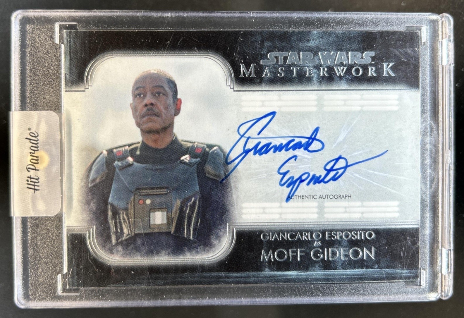 2025 Star Wars Masterwork Giancarlo Esposito as Moff Gideon On Card Auto #A-GE