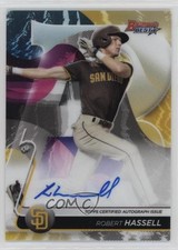 2020 Bowman's Best of 2020 Robert Hassell III Robert Hassell #B20-RH Auto 0n64