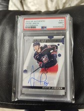 2022-23 SP Authentic #151 David Jiricek FW AU/949* RC PS 9