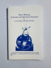 Race Mixing: A Social and Spiritual Disaster! by Gordon Mohr